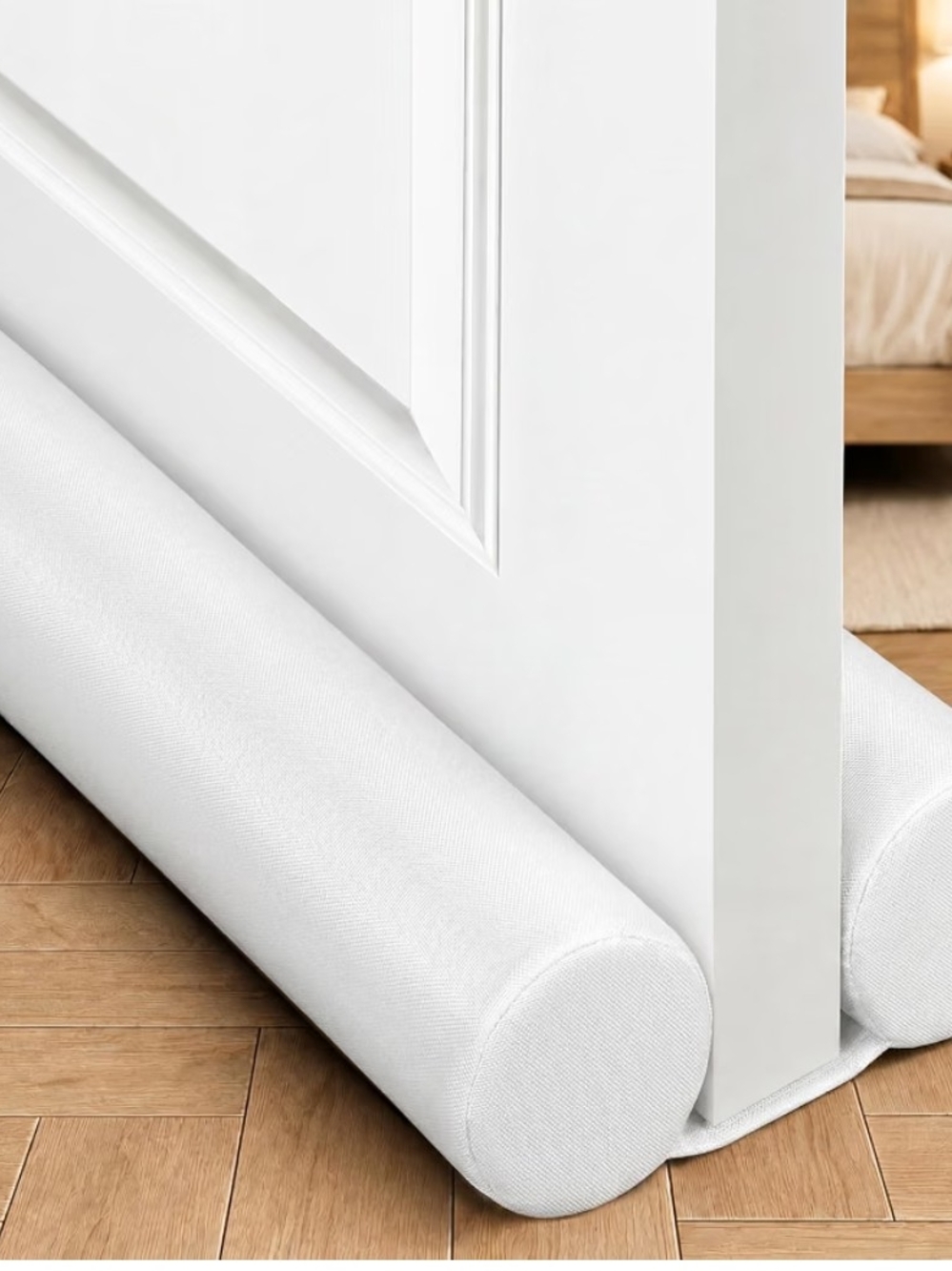 MAXTID White Door Draft Stopper 30" 1.3" GAP